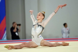 Riječanka Mila Prpić nastupa na Svjetskom kupu u gimnastici u turskoj Antalyji