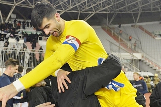 Nediljko Labrović u utakmici protiv Dinama može nadmašiti Ivana Vargića razdobljem bez primljenog pogotka