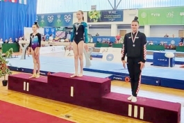 Ani Pughel osvojila dvije bronce na gimnastičkom turniru u Budimpešti