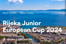 Grad Rijeka domaćin Europskog juniorskog kupa u judu
