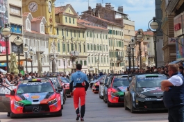WRC Croatia 2014: Najbolji svjetski rallyaši s Platka se spustili na Korzo