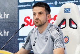 Trener Hajduka kratko prokomentirao derbi na Rujevici u nedjelju