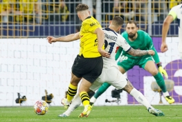 Borrusia Dortmund pobijedila PSG jednim pogotkom, Füllkrug presudio Parižanima