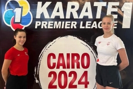 Ema Sgardelli i Lea Vukoja na turniru Premier lige u Egiptu