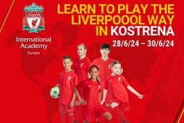 Liverpool ponovo u Kostreni, počele prijave za nogometni kamp kultnog premijerligaša