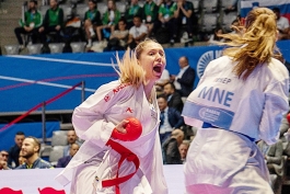 EP u karateu: Nikolina Golomboš i Lea Vukoja ispale u prvim nastupima