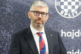 Ivan Bilić službeno postao predsjednik Uprave HNK-a Hajduk