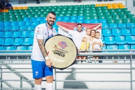 Toni Datković osvojio prvi trofej u dresu Lion City Sailorsa