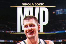 Nikola Jokić treći put postao MVP, srpski centar među velikanima NBA