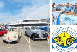 Međunarodni susret "Oldtimer auto rally Rijeka 2024." startat će s Korza