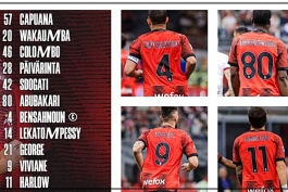 Igrači Milana igrali na San Siru u dresovima s neobičnim imenima