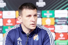 Sergej Jakirović: Kada smo na visokoj razini, teško je igrati protiv Dinama!
