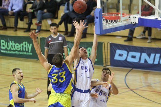 Eddi Jurjević (Križevci) i Mauro Veljačić (Kvarner 2010)