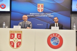 Aleksandar Čeferin u Beogradu govorio o regionalnoj ligi