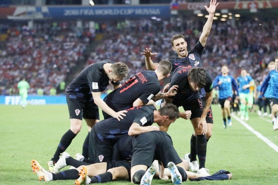 POLUFINALE HRVATSKA - ENGLESKA Hrvatska ima puno veće izglede igrati u finalu nego što misle Englezi