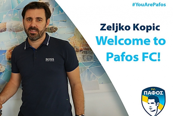 Željko Kopić službeno preuzeo Pafos