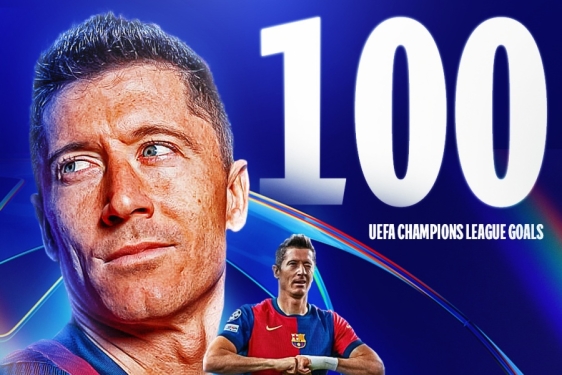 Lewandowski ušao u Klub 100 s boljim prosjekom od Messija i Ronalda