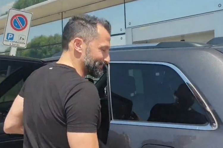  Hasan Salihamidžić doletio u Torino