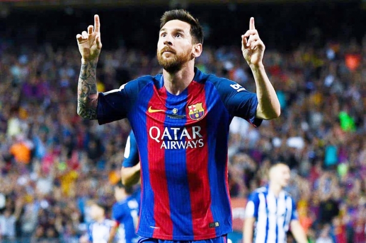 Leo Messi (Barcelona)