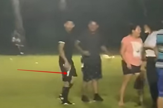 Pucnjava u Hondurasu, pogledajte kako je sudac pištoljem dijelio pravdu