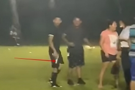 Pucnjava u Hondurasu, pogledajte kako je sudac pištoljem dijelio pravdu