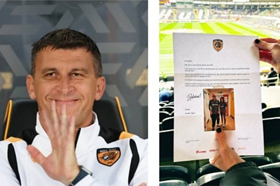 Dirljivom gestom osvojio naslovnice