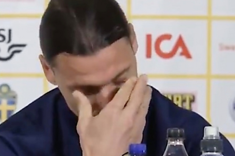 Zlatan Ibrahimović zaplakao nakon što se vratio u Švedsku, ali ne zbog nogometa