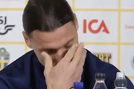 Zlatan Ibrahimović zaplakao nakon što se vratio u Švedsku, ali ne zbog nogometa