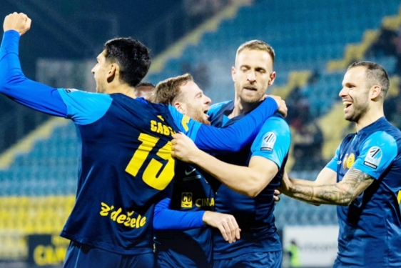 Celje uvjerljivo pobijedilo Primorje prije utakmice protiv Rijeke u četvrtak