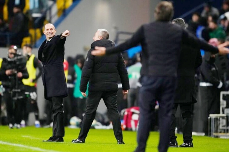 Napoli napisao priopćenje, kamere su morale snimiti što je Max Allegri radio