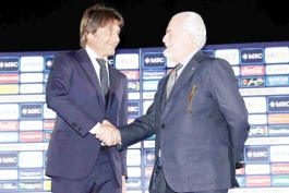 Antonio Conte i Aurelio De Laurentiis