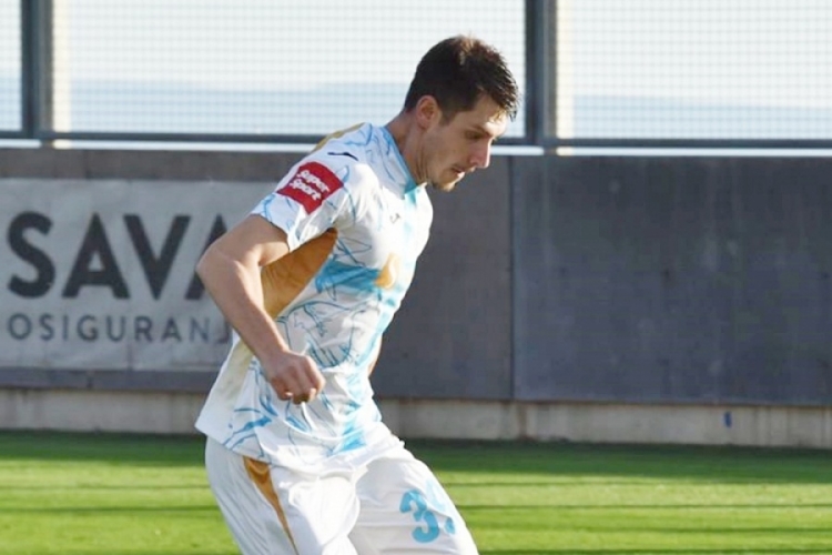 Deni Jurić u dresu Rijeke