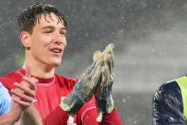 Niko Vučetić: Cijeli život treniram i sanjam da mogu stati na gol!