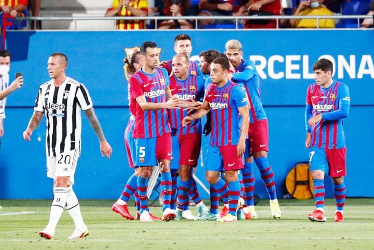 Barcelona pobijedila Juventus u danu kada je otišao Leo Messi