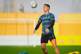 Cristiano Ronaldo debitira za Al Nassr u utakmici protiv Lea Messija