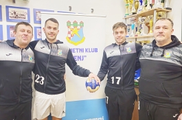 Stjepan Gregović, Mate Nekić, Danijel Deželjin i Nenad Pleša