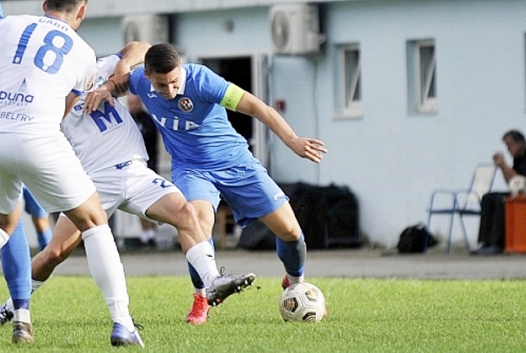 Antonio Mazzarolli predvodio Crikvenicu protiv Osijeka