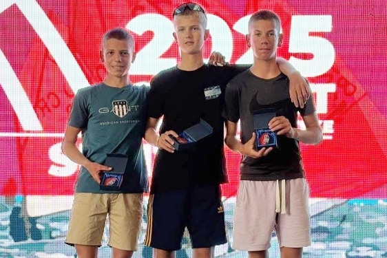 Juraj Lencović postao državni prvak u klasi Optimist, četiri Galebaša u TOP-10