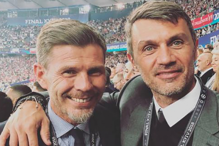 Zvonimir Boban i Paolo Maldini