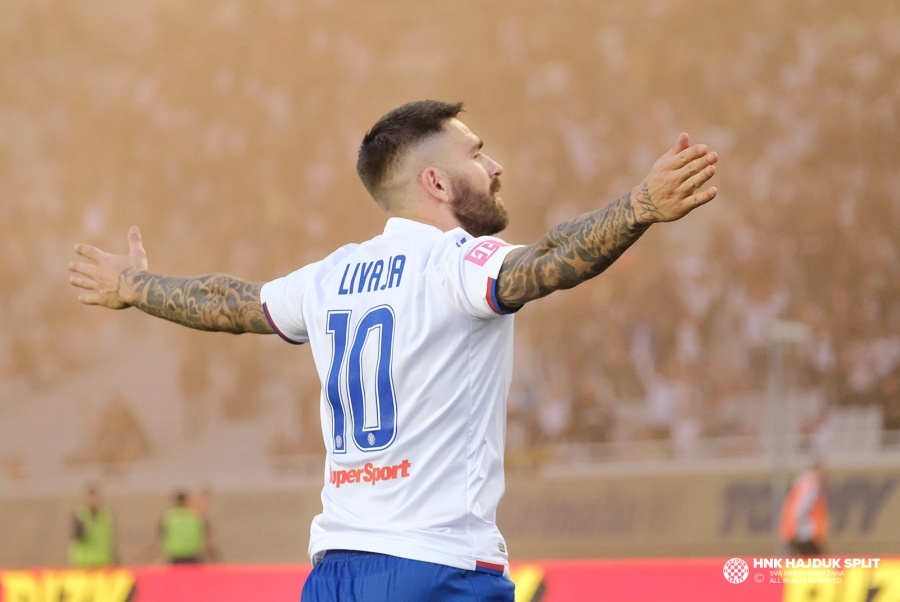 Hajduk uz dva gola Livaje pobijedio Goricu –