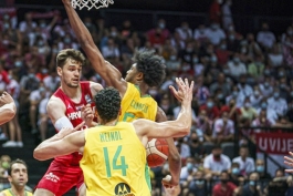 Hrvatska doživjela težak poraz od Brazila u prvoj utakmici u Splitu