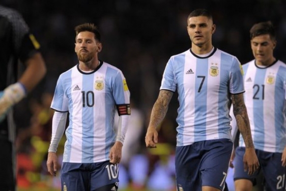 Messi, Icardi i Dybala (Argentina)