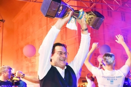 Damir Mišković  postao najuspješniji predsjednik u HNL-u svih vremena