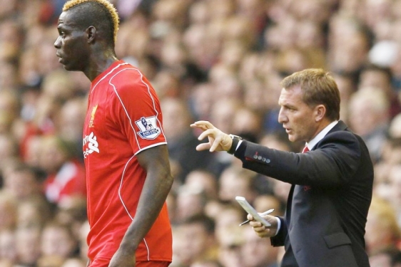 Balotelli i Rodgers