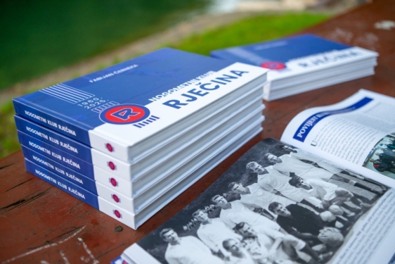 Prezentacija monografije povodom 65. obljetnice osnutka NK-a Rječina
