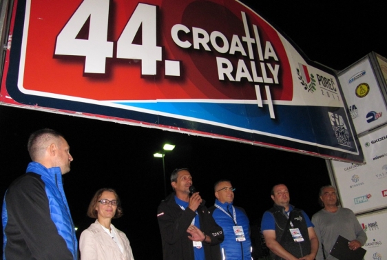 Croatia Rally 2017: Vrhunska 64 automobila na startu, od toga 15 klasifikacije R5