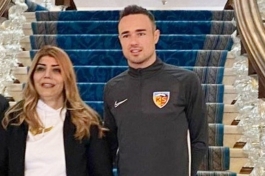 Predsjednica Berna Gözbaşı, i Zoran Kvržić 