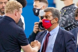 Koeman i Laporta