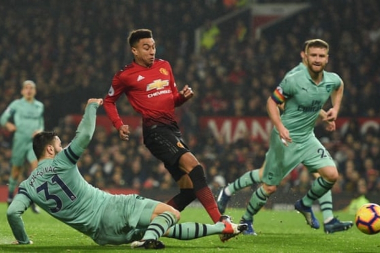 Lingard donio bod Man. Unitedu