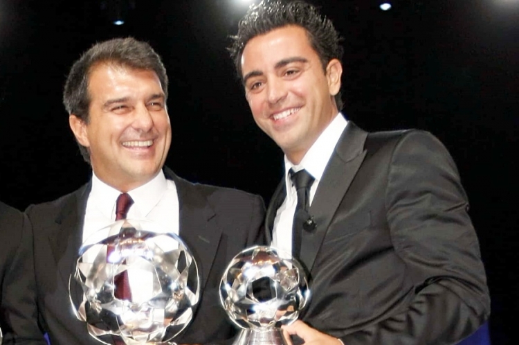 Laporta i Xavi